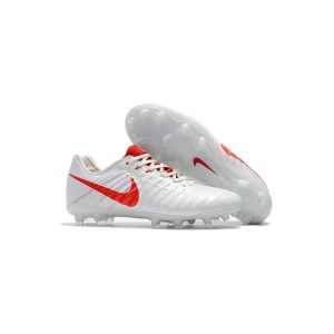 Nike Tiempo Legend VII FG Bílý Červené